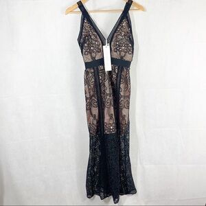 Alice McCall Wanderlust lace sleeveless maxi dress